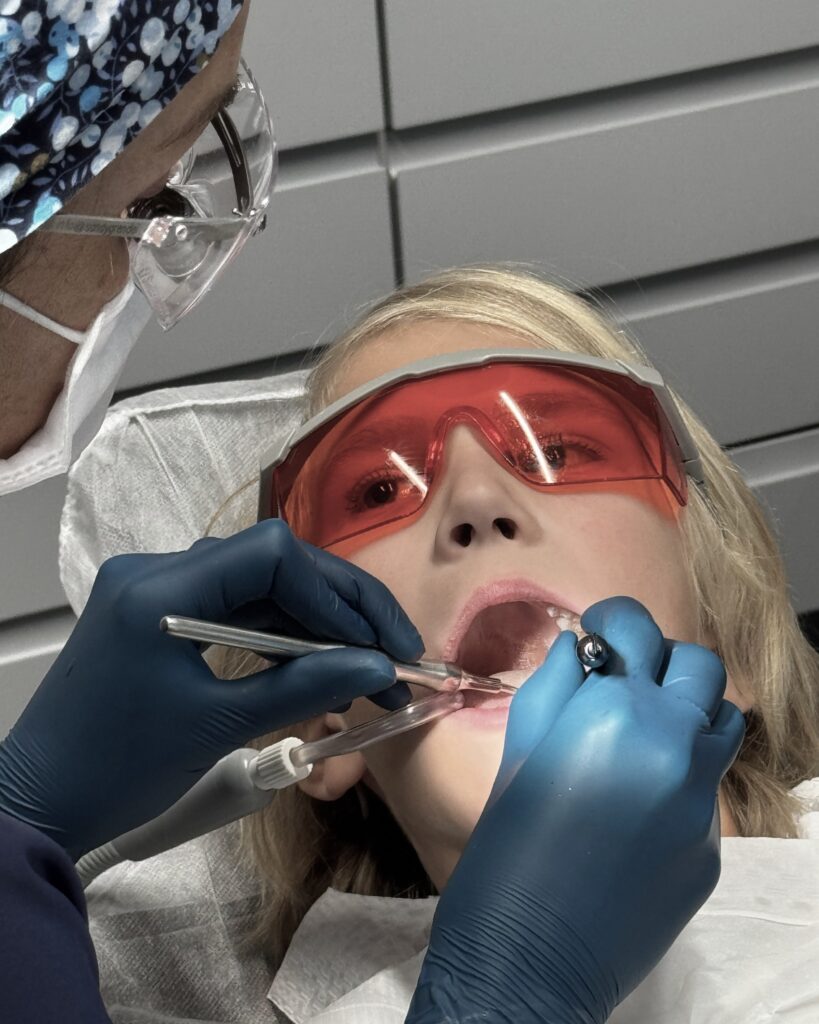 Lęk przed dentystą strona